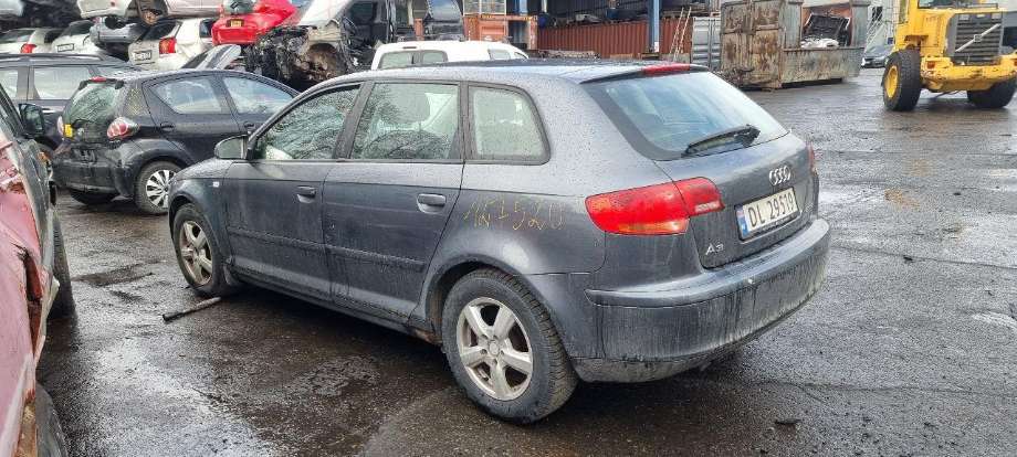 Audi S3 2006-2012 delebil , Motorkode: BKD, Girkassekode: