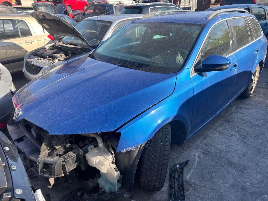 Škoda Octavia, 2013-2016 (Type III, Fase 1)  delebil , Motorkode: CLH