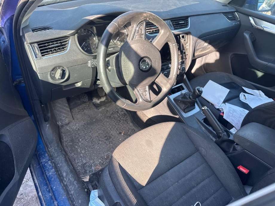 Škoda Octavia 2013-2016 (Type III, Fase 1) delebil , Motorkode: CLH, Girkassekode: 