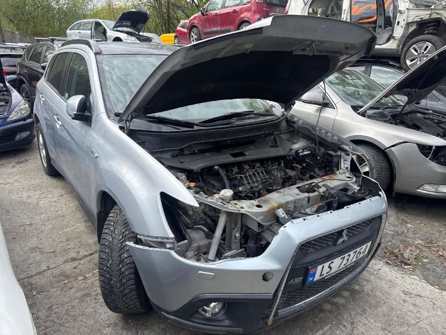 Mitsubishi ASX, 2010-2019  delebil , Motorkode: 4N13