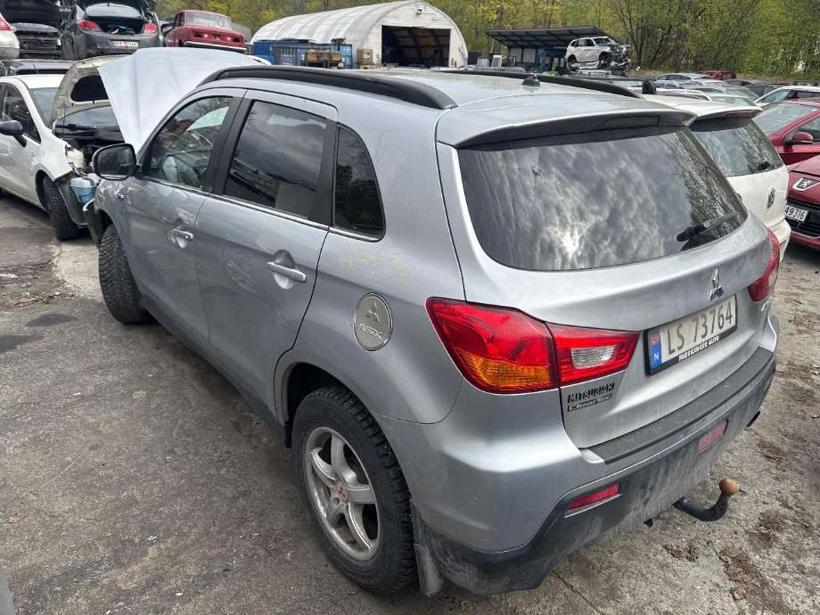 Mitsubishi ASX 2010-2019 delebil , Motorkode: 4N13, Girkassekode: