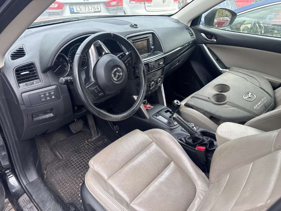 Mazda CX-5 2012-2017 (Type I) delebil , Motorkode: SH, Girkassekode: 