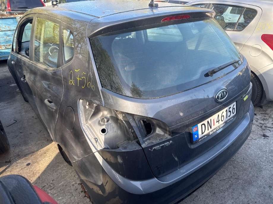 Kia Venga 2010-2017 delebil , Motorkode: G4FA-I, Girkassekode: 