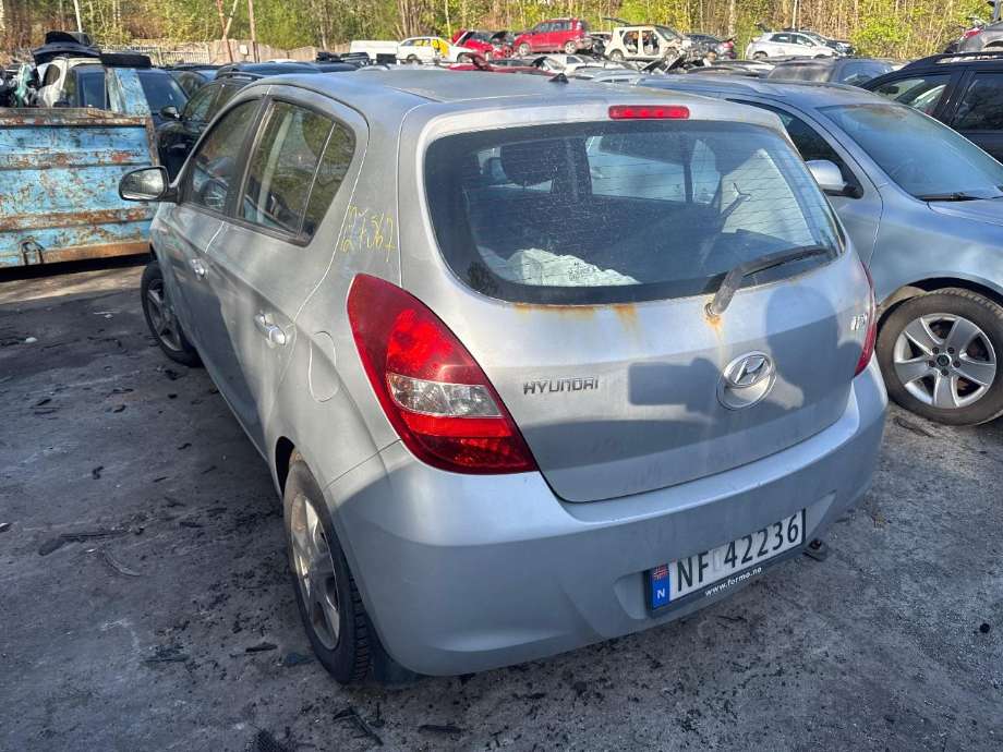 Hyundai i20 2009-2014 (Type I) delebil , Motorkode: G4LA, Girkassekode: 