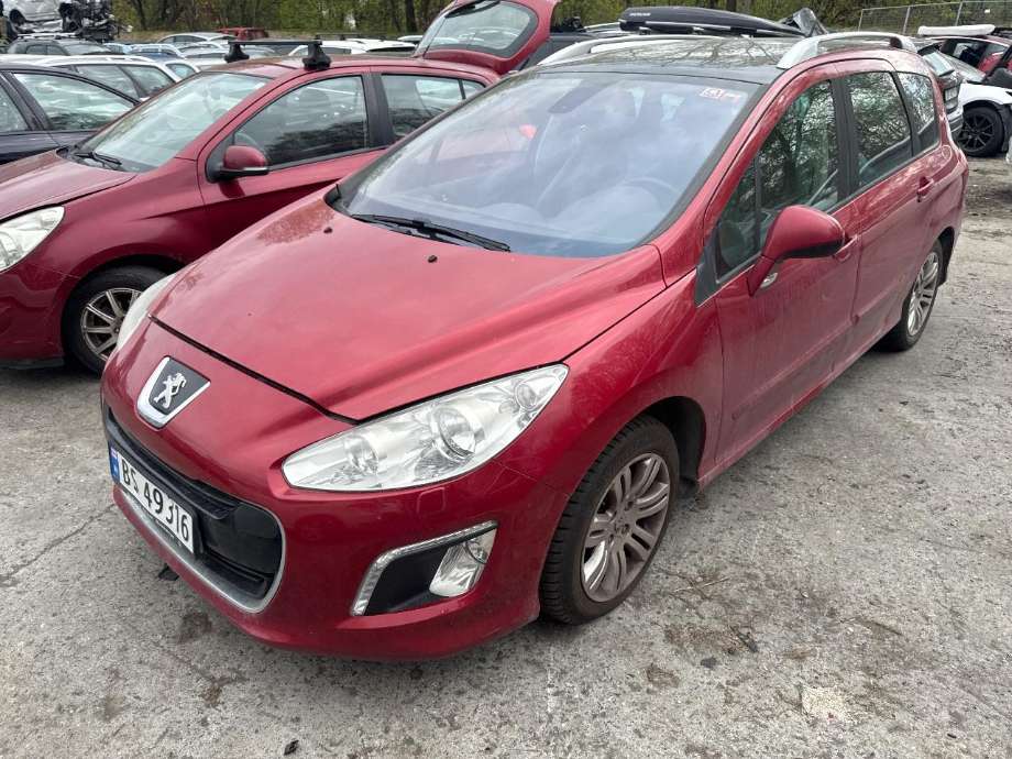 Peugeot 308, 2011-2013 (Type I, Fase 2)  delebil , Motorkode: 9H06