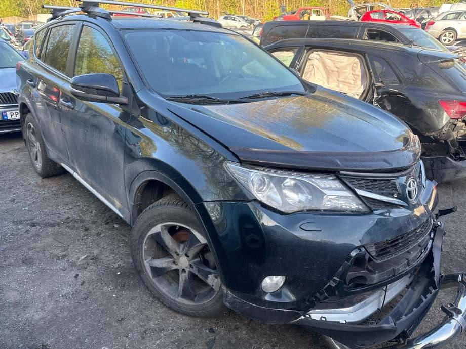 Toyota RAV4, 2013-2015 (Type IV, Fase 1)  delebil , Motorkode: 3ZR-FAE