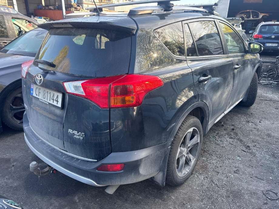 Toyota RAV4 2013-2015 (Type IV, Fase 1) delebil , Motorkode: 3ZR-FAE, Girkassekode: 