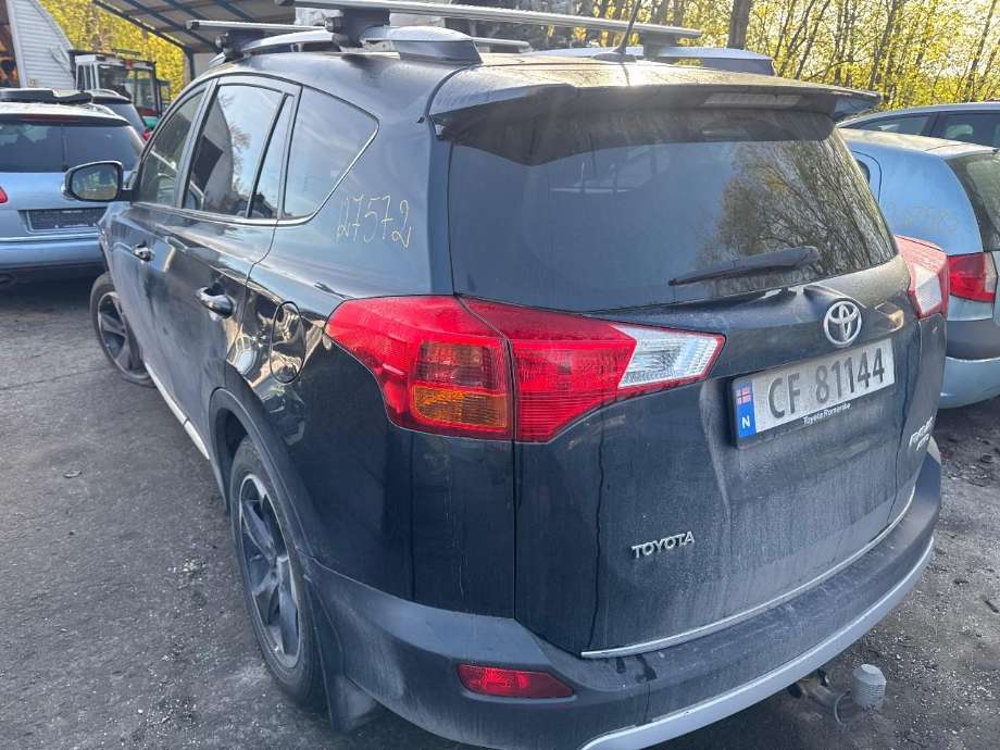 Toyota RAV4 2013-2015 (Type IV, Fase 1) delebil , Motorkode: 3ZR-FAE, Girkassekode: 