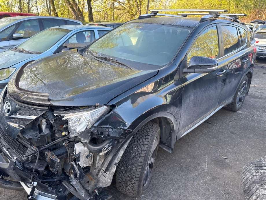 Toyota RAV4 2013-2015 (Type IV, Fase 1) delebil , Motorkode: 3ZR-FAE, Girkassekode: 
