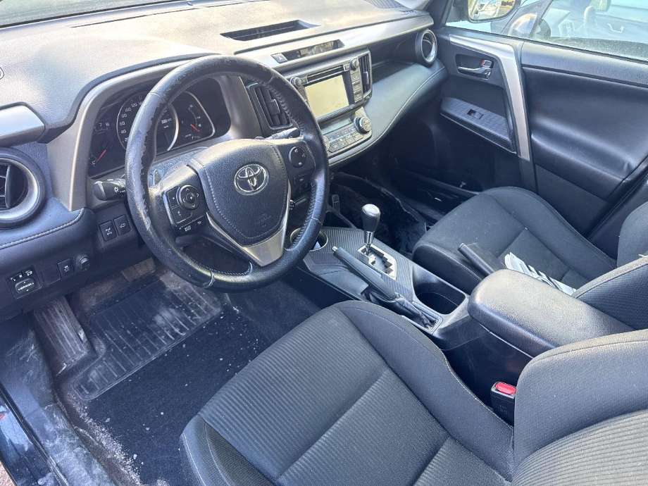Toyota RAV4 2013-2015 (Type IV, Fase 1) delebil , Motorkode: 3ZR-FAE, Girkassekode: 