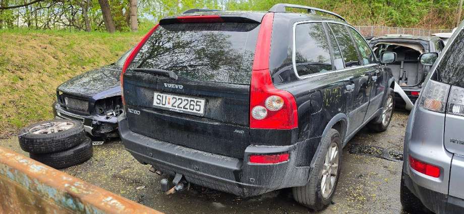 Volvo XC90 2002-2006 (Type I, Fase 1) delebil , Motorkode: D5244T4, Girkassekode: 