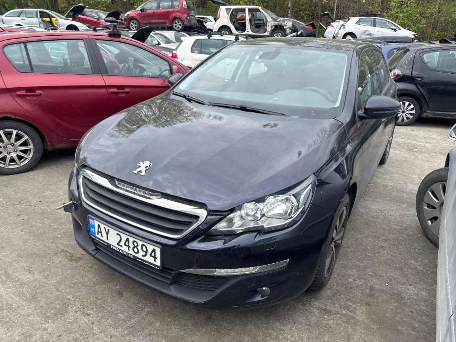 Peugeot 308, 2013-2021 (Type II)  delebil , Motorkode: HM01