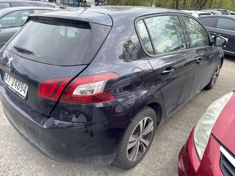 Peugeot 308 2013-2021 (Type II) delebil , Motorkode: HM01, Girkassekode: 