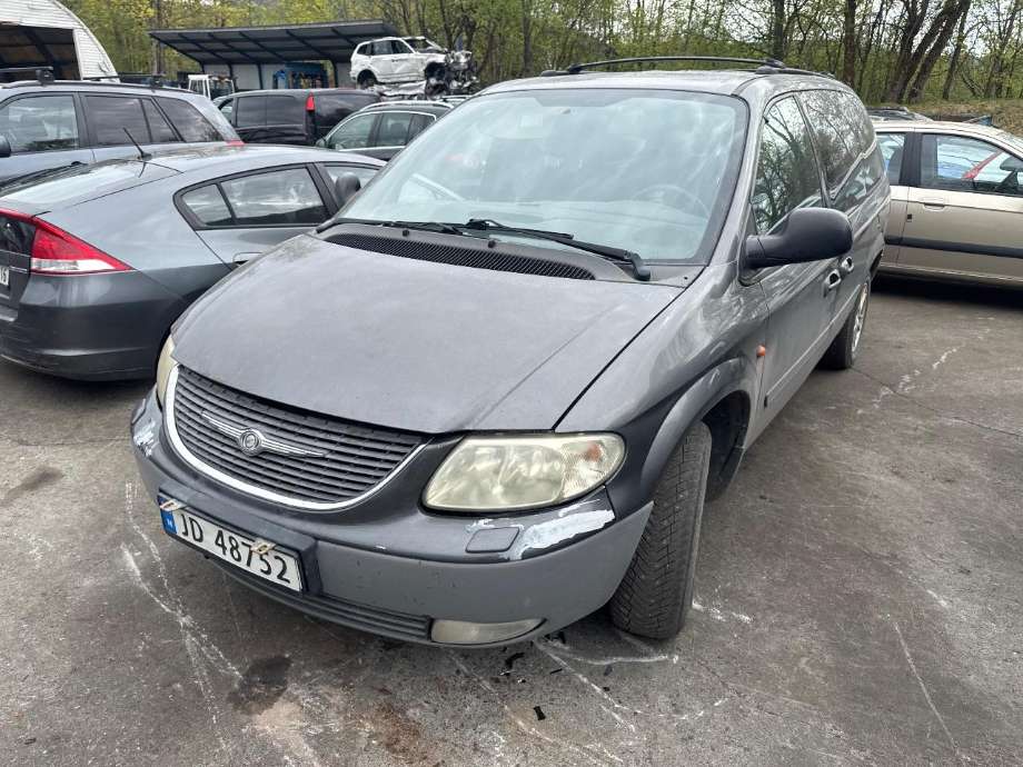 Chrysler Voyager, 2001-2008 (Type IV)  delebil 