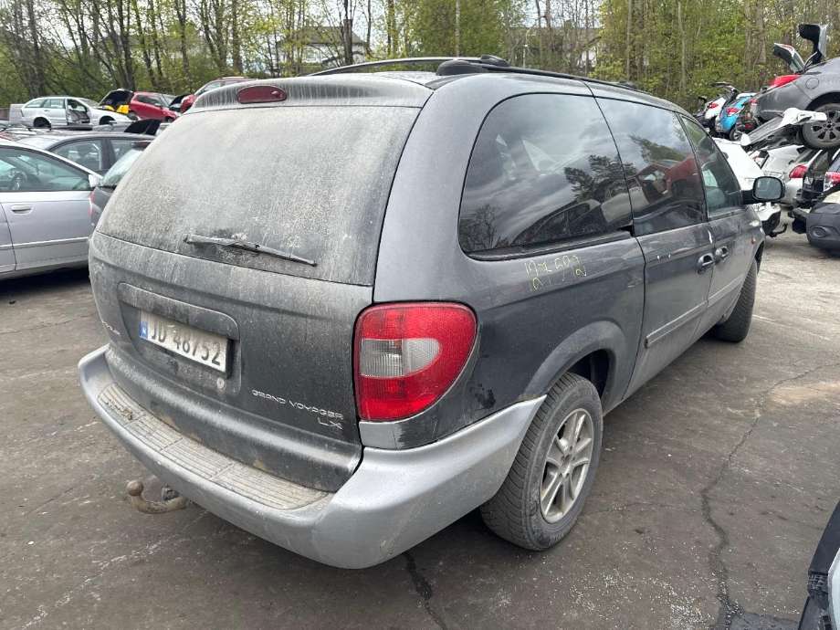 Chrysler Voyager 2001-2008 (Type IV) delebil , Motorkode: , Girkassekode: 