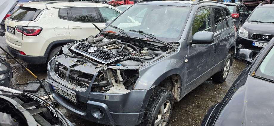 Suzuki Grand Vitara, 2005-2015 (Type III)  delebil , Motorkode: F9Q