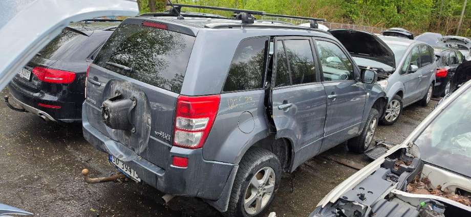 Suzuki Grand Vitara 2005-2015 (Type III) delebil , Motorkode: F9Q, Girkassekode: 