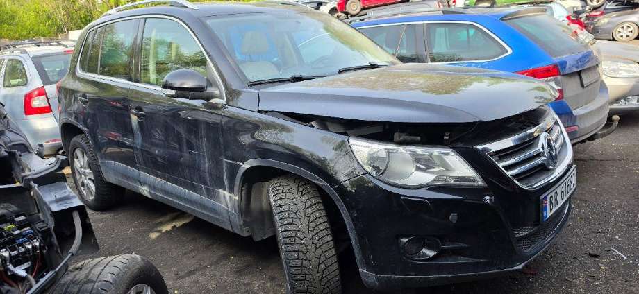 VW Tiguan, 2007-2011 (Type I, Fase 1)  delebil , Motorkode: CBA