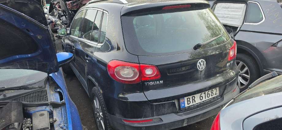 VW Tiguan 2007-2011 (Type I, Fase 1) delebil , Motorkode: CBA, Girkassekode: 