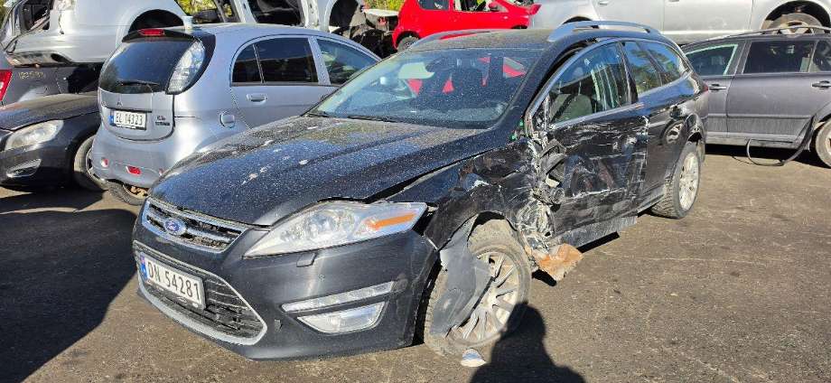 Ford Mondeo 2007-2010 (Type IV, Fase 1) delebil , Motorkode: UFBA, Girkassekode: 