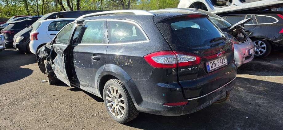 Ford Mondeo 2007-2010 (Type IV, Fase 1) delebil , Motorkode: UFBA, Girkassekode: 