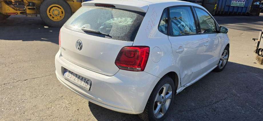 VW Polo 2009-2014 (Type V, Fase 1) , Motorkode: CGP, Girkassekode: 