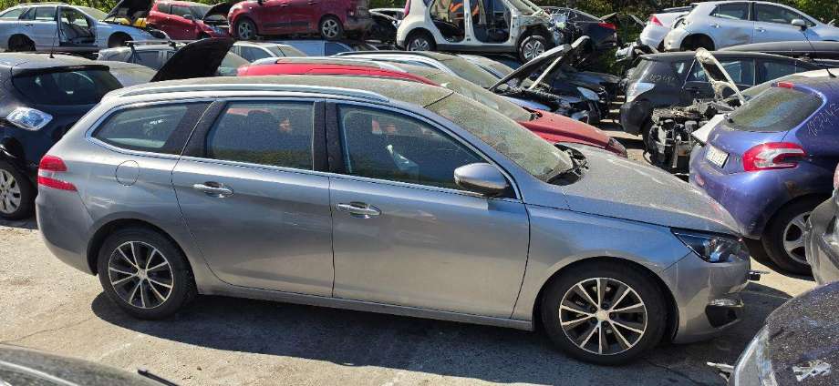 Peugeot 308, 2013-2021 (Type II)  delebil , Motorkode: BH01