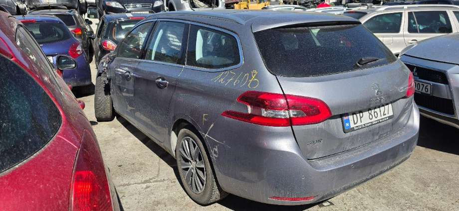 Peugeot 308 2013-2021 (Type II) delebil , Motorkode: BH01, Girkassekode: 