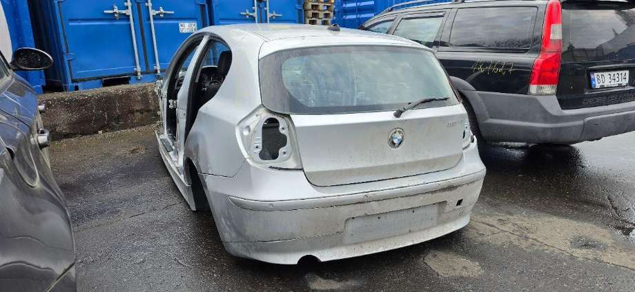 BMW 1-Serie, 2004-2011 (E81/E82/E87/E88) (E81/E82/E87/E88) delebil 