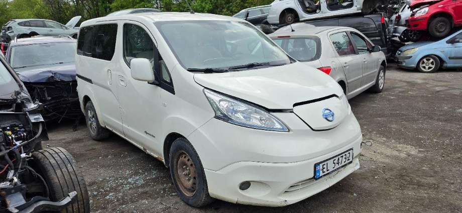 Nissan E-NV200, 2014->>  delebil , Motorkode: EM57