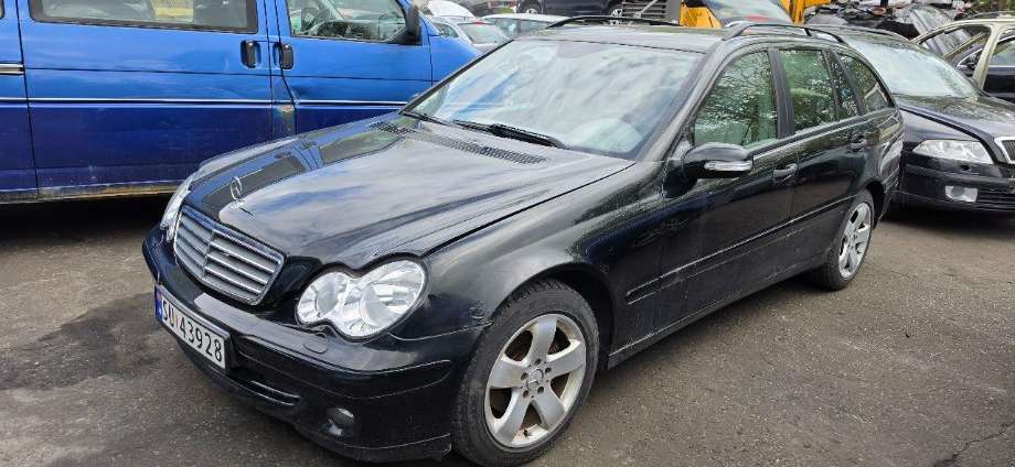 Mercedes C-Klasse, 2007-2011 (W204, Fase 1) (W204) delebil , Motorkode: 646962