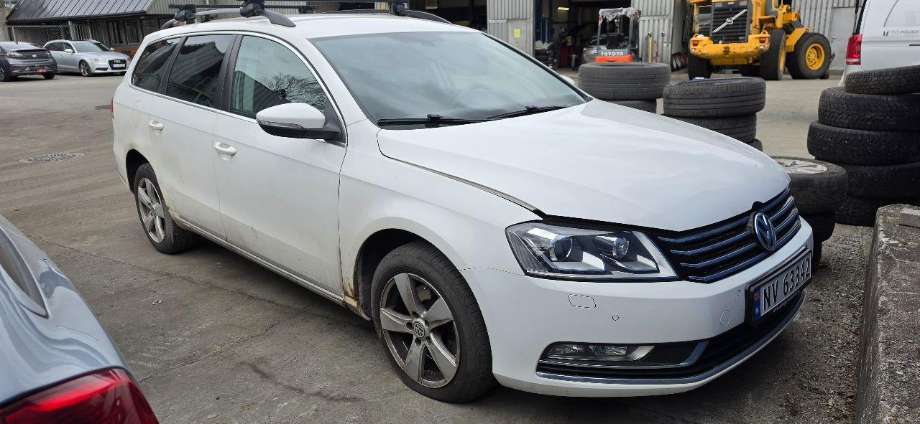 VW Passat, 2011-2015 (B7) (B7) delebil , Motorkode: CAY