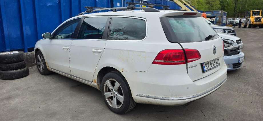 VW Passat 2011-2015 (B7) delebil , Motorkode: CAY, Girkassekode: 