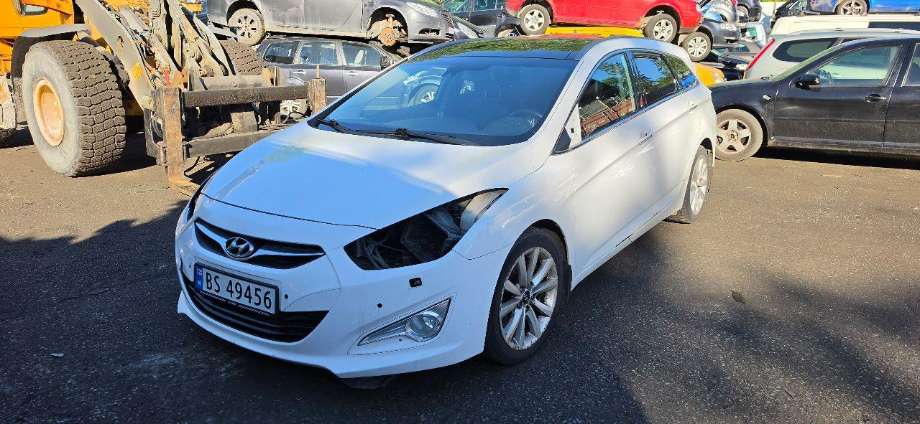 Hyundai i40, 2012-2017  delebil , Motorkode: D4FD