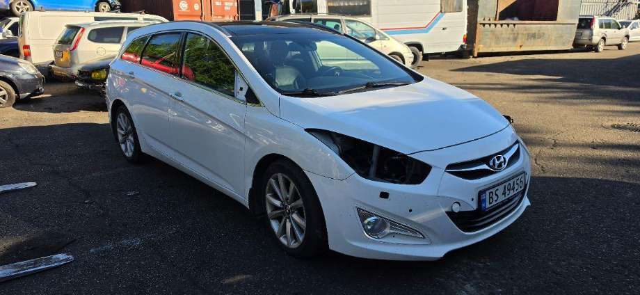 Hyundai i40 2012-2017 delebil , Motorkode: D4FD, Girkassekode: 