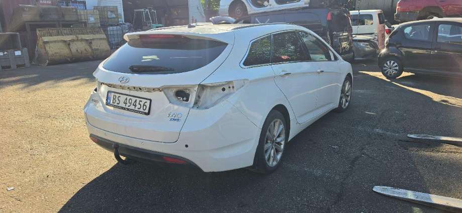 Hyundai i40 2012-2017 delebil , Motorkode: D4FD, Girkassekode: 