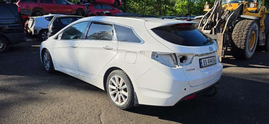 Hyundai i40 2012-2017 delebil , Motorkode: D4FD, Girkassekode: 