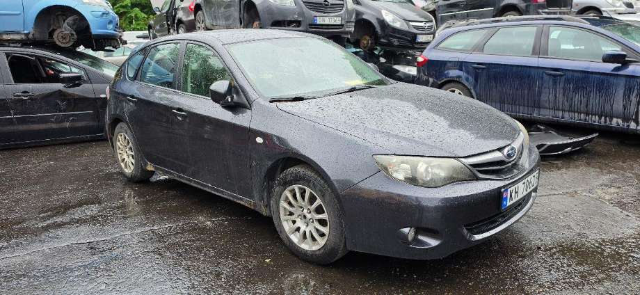 Subaru Impreza, 2008-2012 (Type III)  delebil , Motorkode: EL15