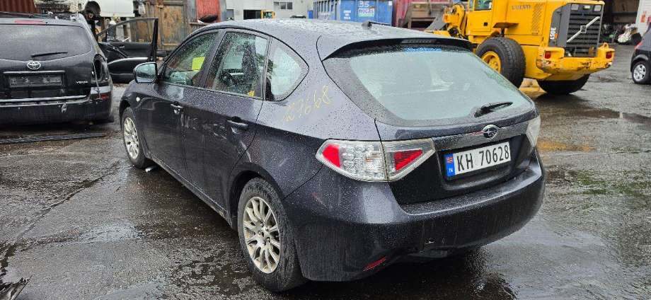 Subaru Impreza 2008-2012 (Type III) delebil , Motorkode: EL15, Girkassekode: 