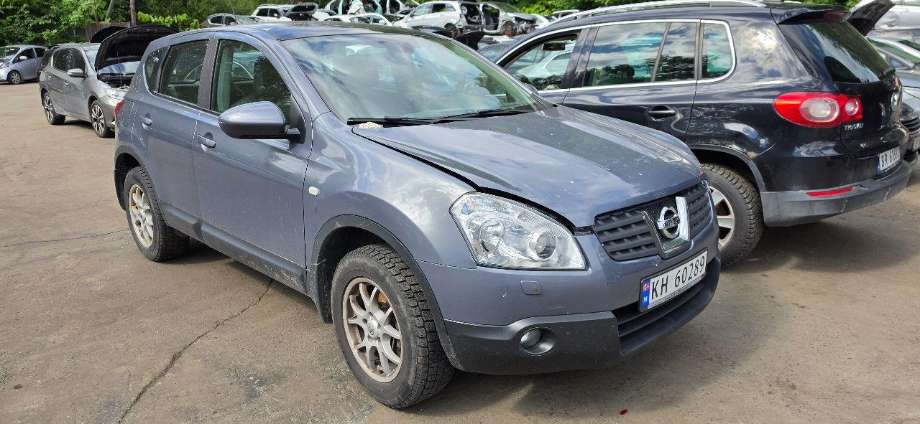Nissan Qashqai, 2007-2010 (Type I, Fase 1)  delebil , Motorkode: MR20