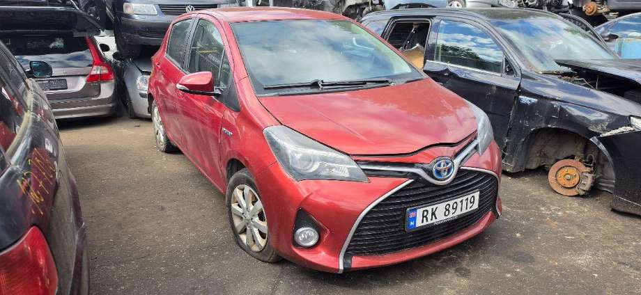 Toyota Yaris, 2014-2020 (Type III, Fase 2) delebil , Motorkode: 1NZ-FXE