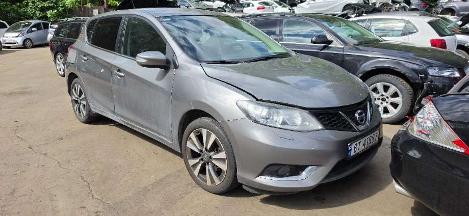 Nissan Pulsar, 2014->>  delebil , Motorkode: HRA2
