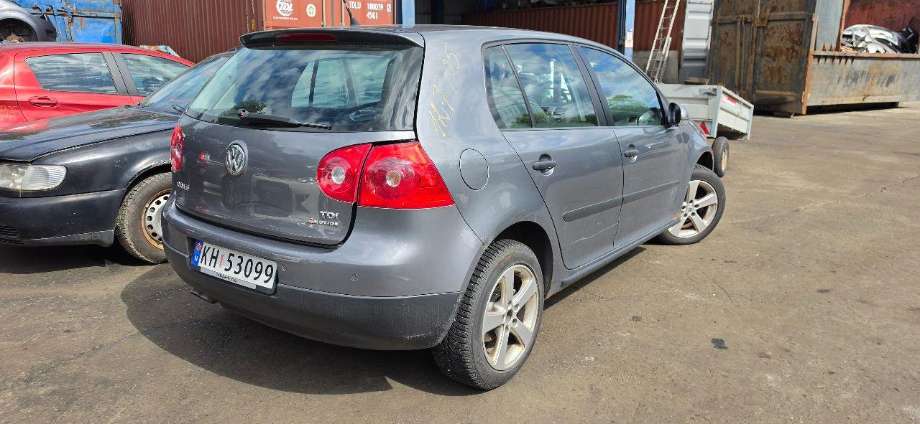 VW Golf V, STV 2007-2010 (JETTA) delebil , Motorkode: BLS, Girkassekode: 