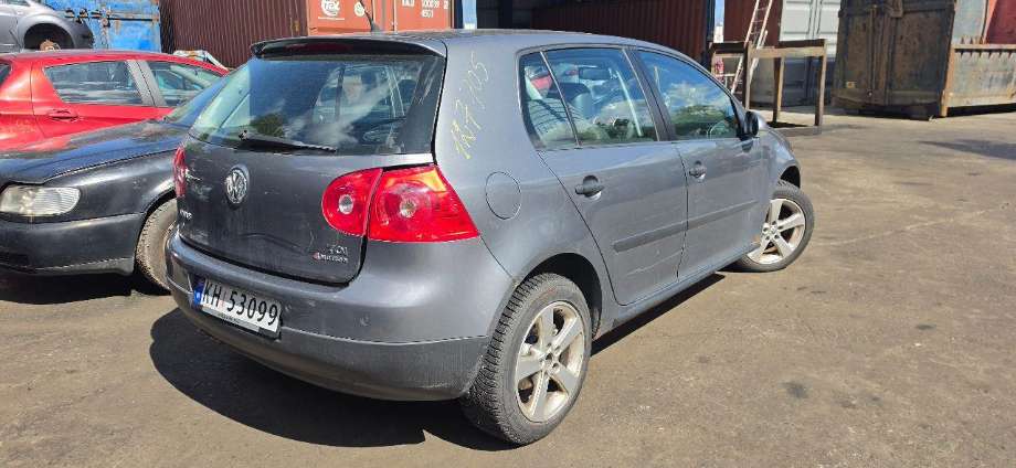 VW Golf V, STV 2007-2010 (JETTA) delebil , Motorkode: BLS, Girkassekode: 