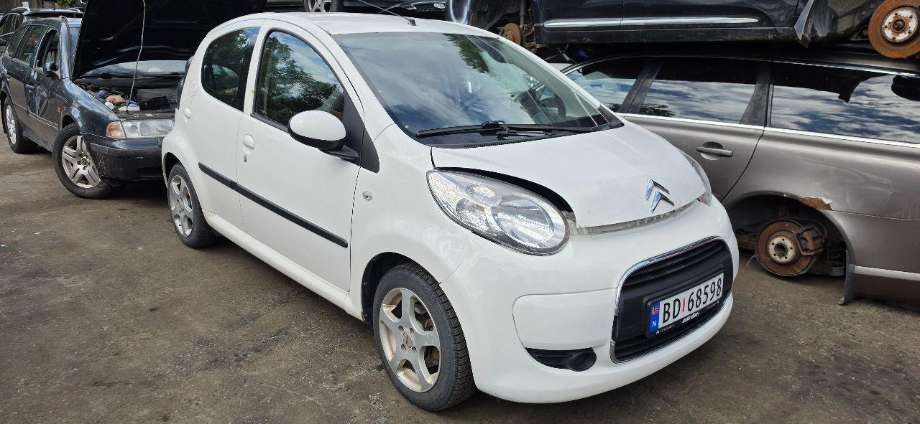 Citroën C1, 2006-2014 (Type I) delebil , Motorkode: 1KR-FE