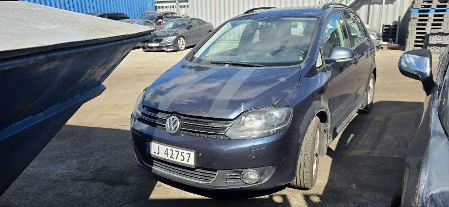 VW Golf, Plus/Cross, 2009-2013 (Fase 2)  delebil , Motorkode: CAY