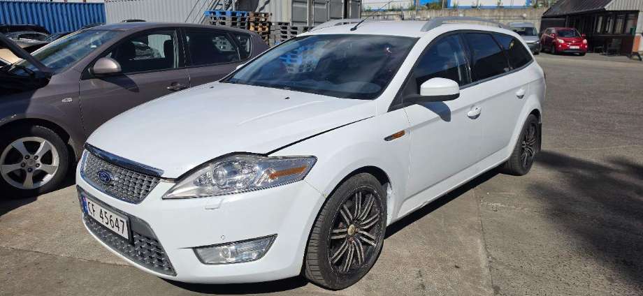 Ford Mondeo, 2007-2010 (Type IV, Fase 1)  delebil , Motorkode: QXBA
