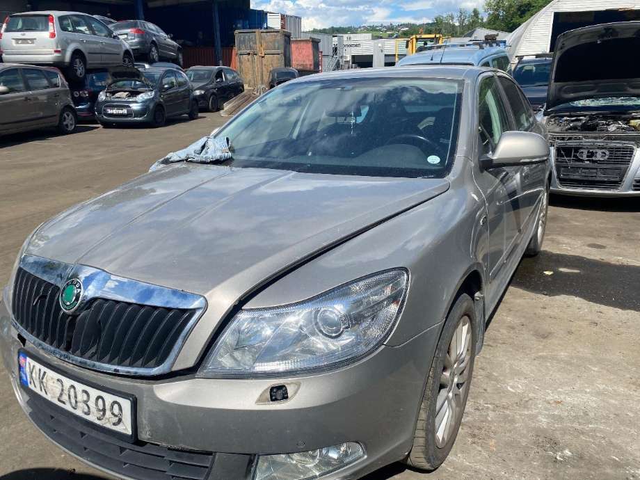 Škoda Octavia, 2009-2013 (Type II, Fase 2) delebil , Motorkode: CAY