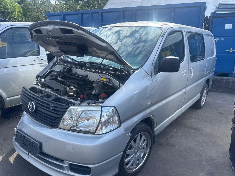Toyota Hiace, 2007-2012 (Fase 3) delebil , Motorkode: 2KD-FTV
