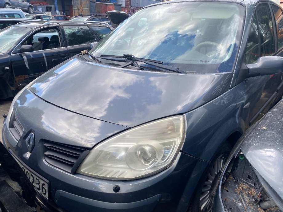 Renault Scenic, 2003-2009 (Type II)  delebil , Motorkode: K9K P7